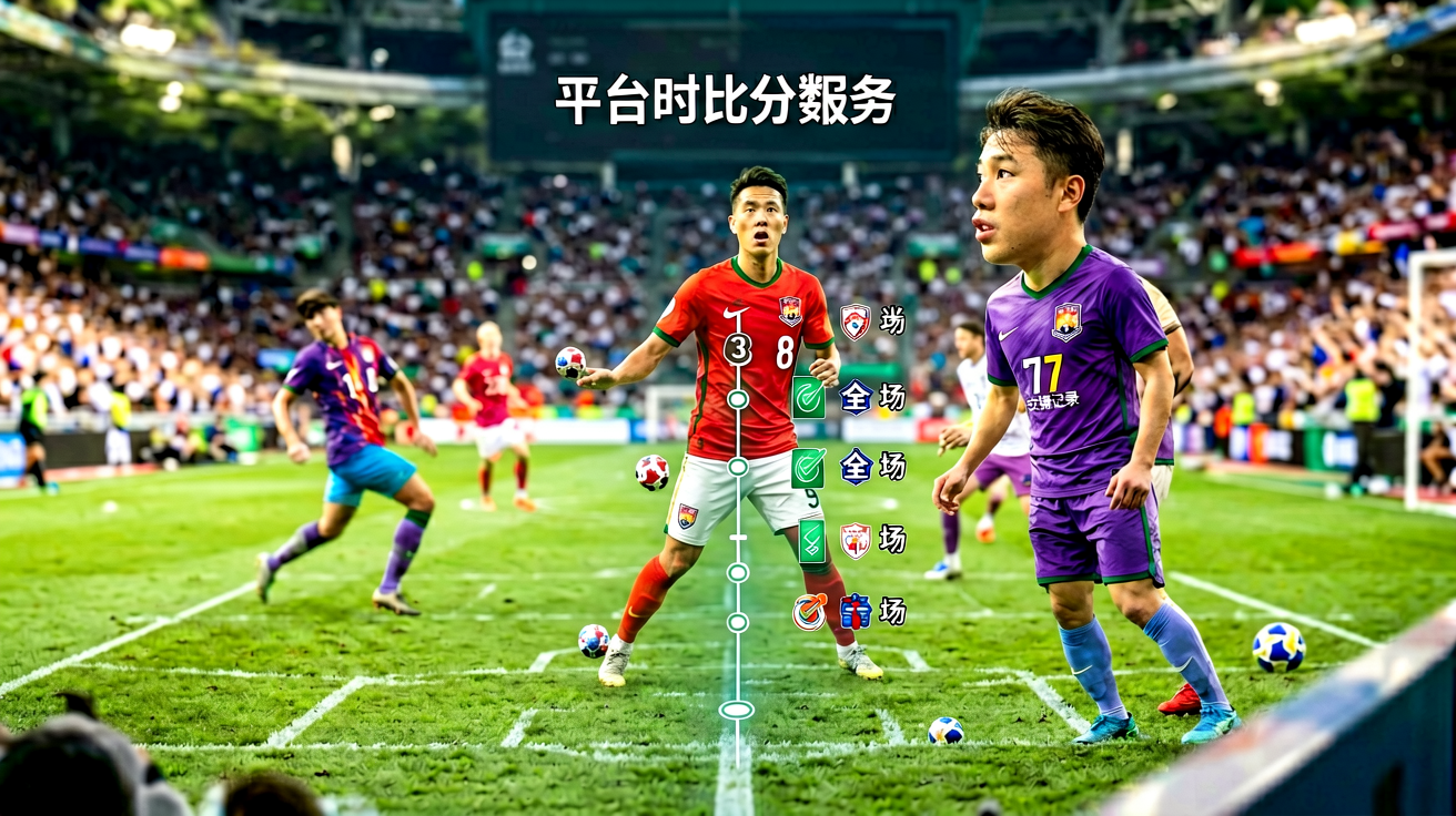 优游UB8平台实时比分数据面板，展示多场比赛比分和统计信息